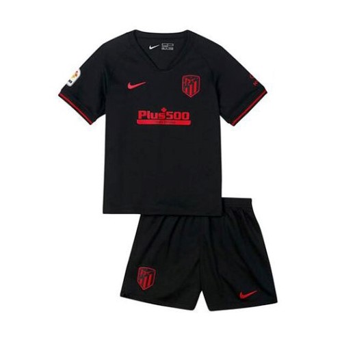 Camiseta Athletic Madrid 2ª Niño 2019/20 Negro